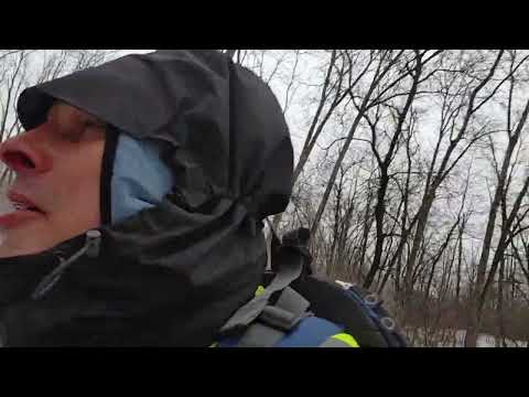 Glance from the fresh ice box in Green Bay, Wisconsin: The Meltoff