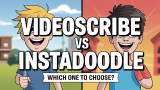 Download lagu InstaDoodle vs VideoScribe - I Tried Both of Them and Here's The Winner! mp3