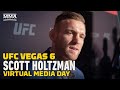 Scott Holtzman Welcomes a Fire Fight at UFC Vegas 6 Because Beneil Dariush 'Always' Gets Hit Hard