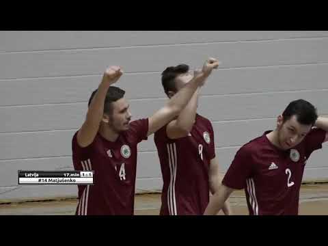 UEFA Futsal Euro (Netherlands 2022)- Preliminary Round / Group G - Latvia 2x2 Denmark