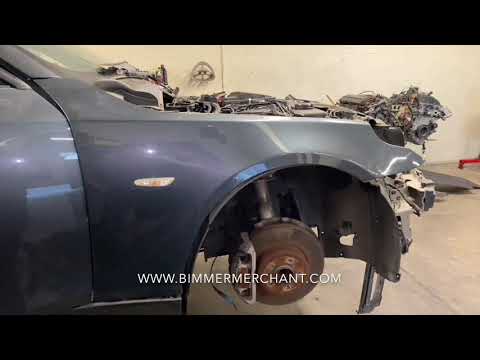 How to remove Fender from a BMW E60 550i 545i 535i 530i 525i