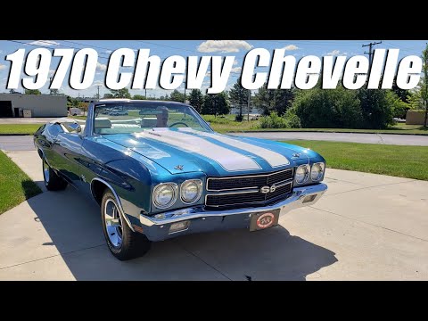 1970 Chevrolet Chevelle (CC-1623776) for sale in Plymouth, Michigan