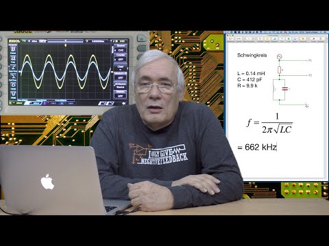 Plauderei am Donnerstag 63: Klassen, Objekte und ein Schwingkreis