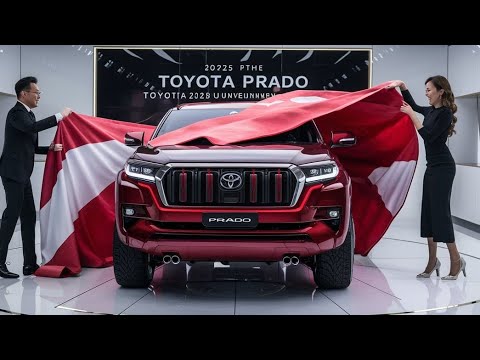 2025 Toyota Prado: The Ultimate Off-Road SUV Reinvented | CarBeast