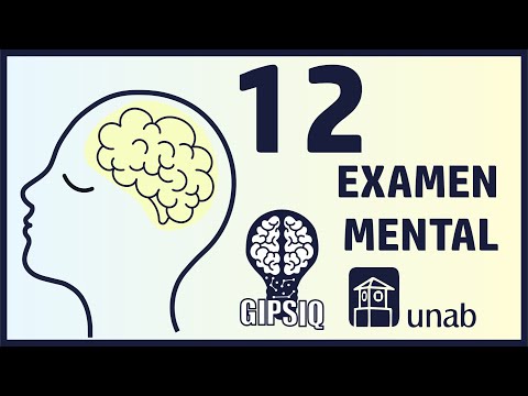 EXAMEN MENTAL: Introspección | GIPSIQ UNAB