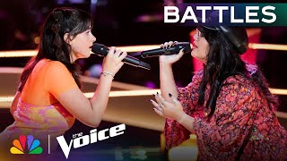 Julia Roome and Olivia Eden Sweetly Sing Sixpence None The Richer&#39;s &quot;Kiss Me&quot; | The Voice Battles