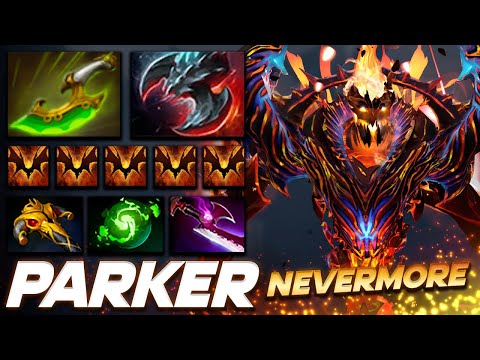 Parker Shadow Fiend Nevermore Dota 2 Pro Gameplay