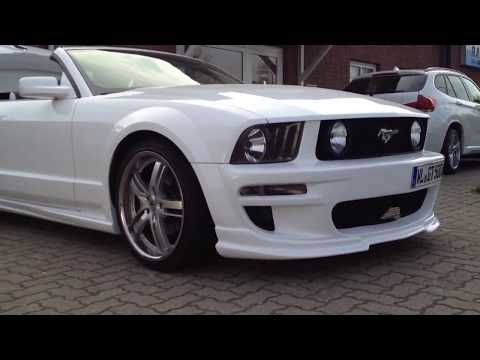 Ford Mustang GT V8 exclusive interior - Tuning - Presentation  - www.auto-leder.de