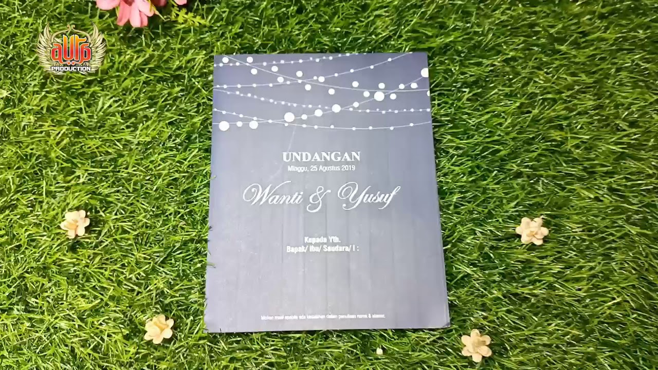 Undangan Pernikahan Murah Jogja