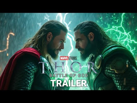 Thor 5 : Battle Of The Gods – Trailer (2026) Chris Hemsworth, Tom Hiddleston