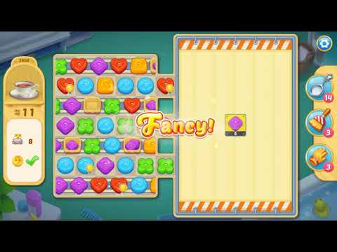 Matchington Mansion Level 3868 - No Boosters