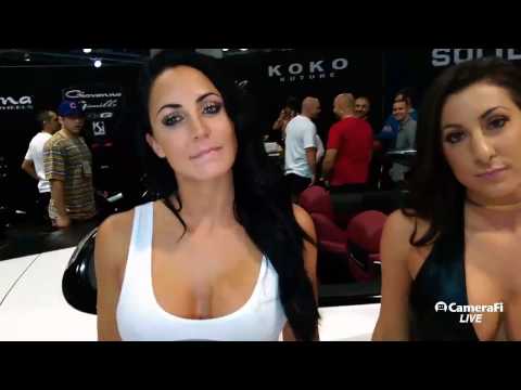 Live SEMA Giovanna Wheels Booth 2016