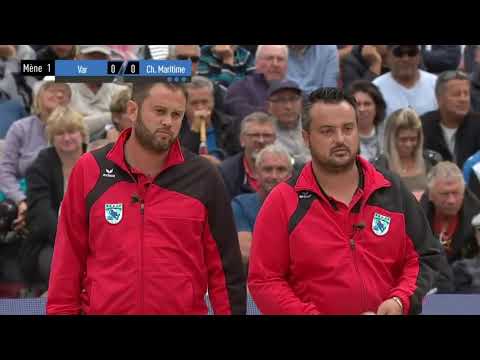 Championnat de France 2018 triplette - 2e demi finale
