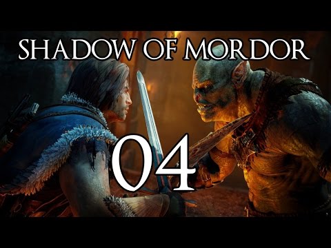 Middle-earth: Shadow of Mordor Walkthrough Part 4 Live Stream Gameplay