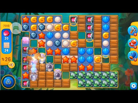 Fishdom level 7016