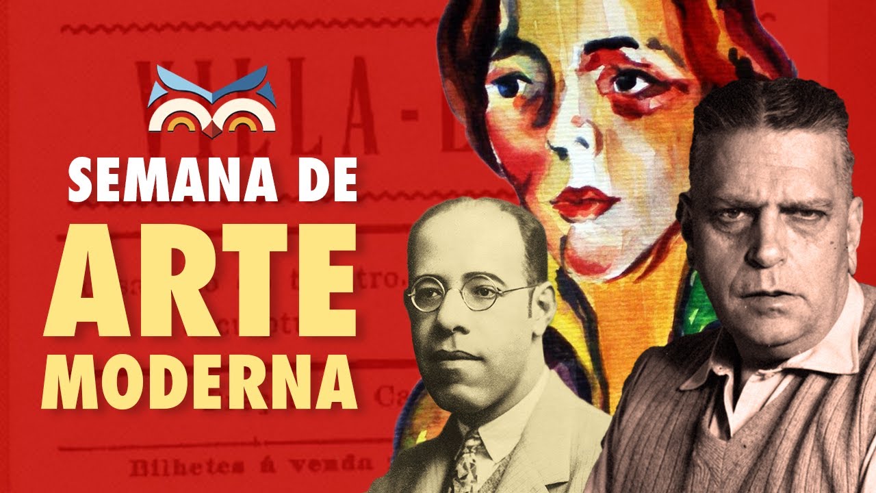 Semana de Arte Moderna - Toda Matéria