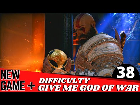 God Of War 4 - New Game+ Walkthrough Part 38 - Flip The Temple (Tyr's Chamber) | Give Me God of War