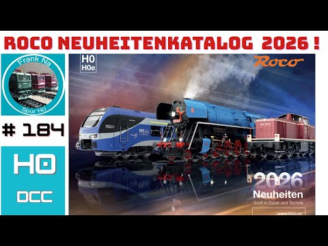 Roco New Products 2026 H0!