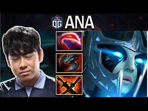 OG.ANA SMURF PHANTOM ASSASSIN WITH DESO-SNY - DOTA 2 7.29 GAMEPLAY