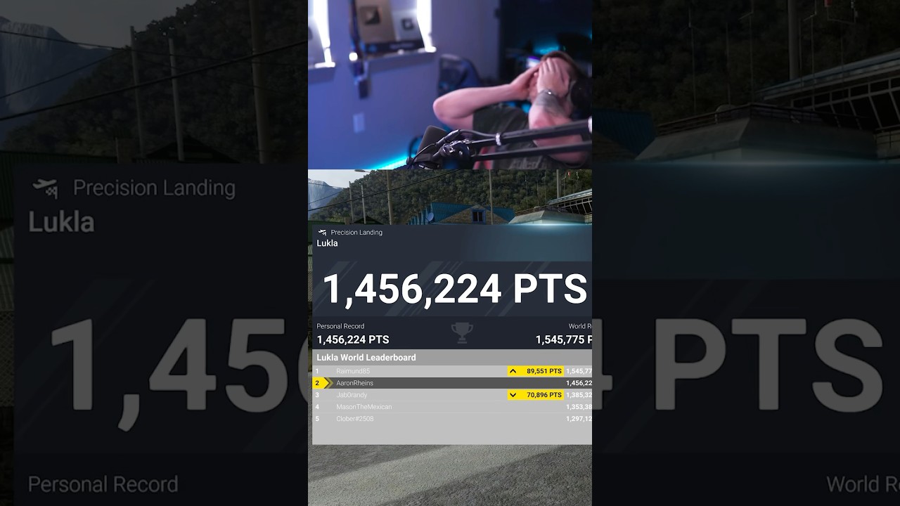 #1 Rank in the World in MSFS2024!