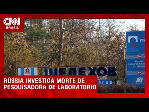 Pesquisadora morre após possível vazamento em laboratório russo | LIVE CNN