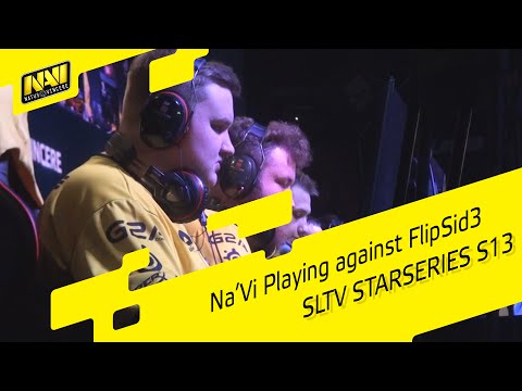 Na'Vi Playing against FlipSid3 @ SLTV StarSeries Season 13