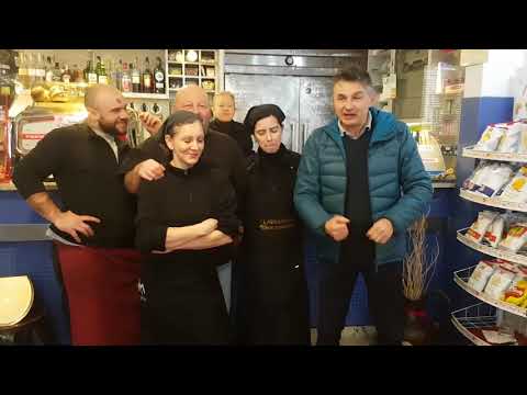 Barzelletta A cena dal Landini - Paci