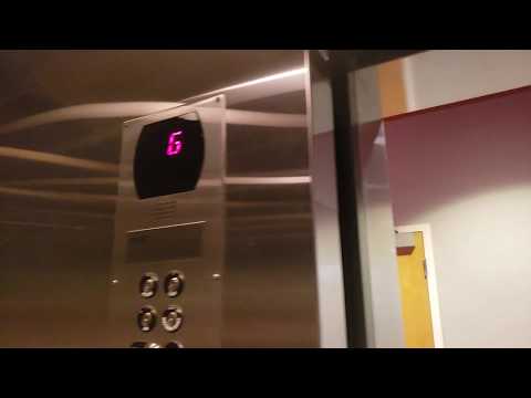 Otis Gen2 Traction Elevator at UBC David Strangway Building - UBC