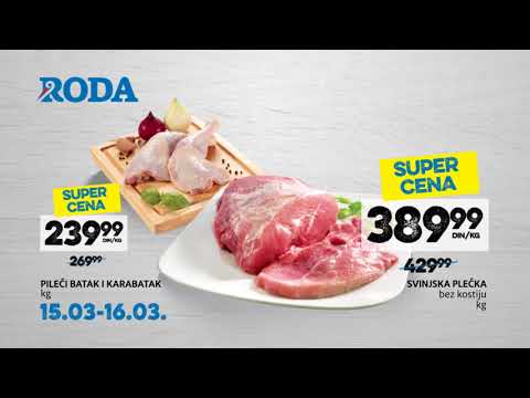 Roda katalog 15.03 - 21.03.2018.