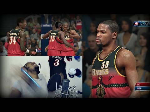 NBA 2K14 Next Gen MyTEAM FACECAM - Diamond Kevin Durant, Harden & Olajuwon Debut! PS4