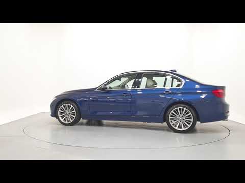 171D20346 - 2017 BMW 3 Series 318d Luxury Saloon 24,950