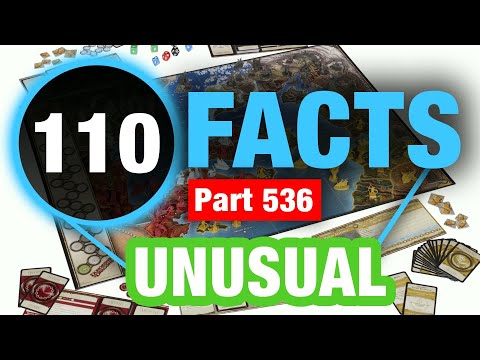 110 Weird Fun Facts