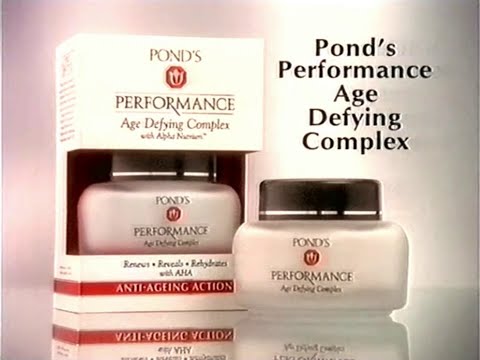 Pond's Performance Age Defying Complex (v.B) 30s - United Kingdom, 1994