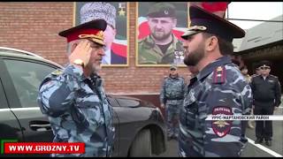 В Рошни-Чу состоялось открытие нового здания отделения полиции ОМВД РФ по Урус-Мартановскому району 