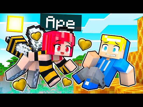 INNAMORATO Di Un APE! - Minecraft ITA