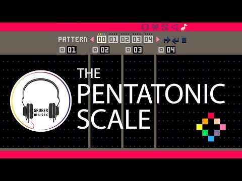 The Pentatonic Scale Pt.1 - Pico-8 Music Tutorial #10