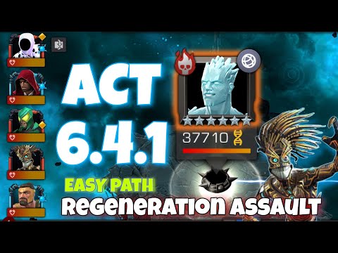 Act 6.4.1 Easy path initial completion #mcoc