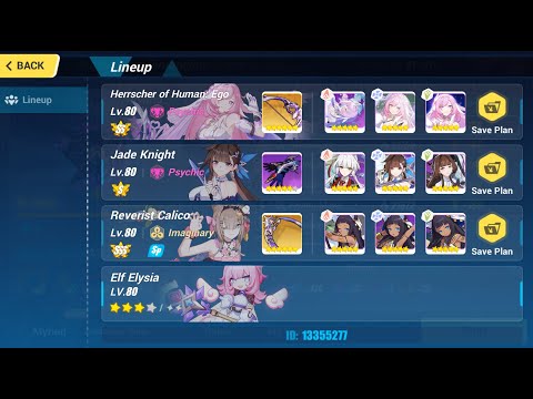 [HI3 SEA] EX Abyss NV 464D : Hephaestus (Freeze) 804 Pts - HoH(SS0), JK, RC