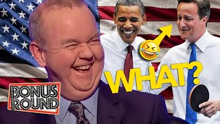 Brits REACT To American News Headlines! Funny HIGNFY