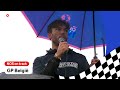 Emotioneel eerbetoon in Eau Rouge, Verstappen domineert opnieuw | NOS on track