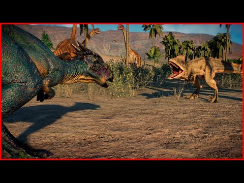 Deinonychus VS Dracorex - Jurassic Clash | Jurassic World Evolution 2
