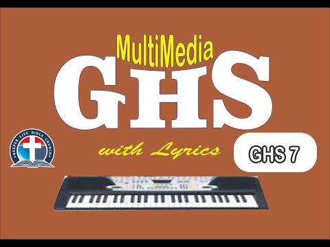 Multimedia GHS 7 - TURN YOUR EYES UPON JESUS