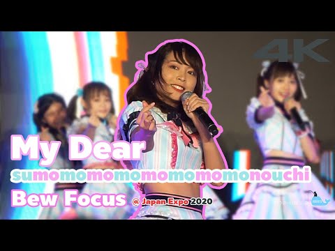 [20200201][Fancam 4K][Bew Focus] My Dear - Sumomo @Japan Expo Thailand Expo 2020