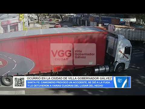 OCURRIÓ EN LA CIUDAD DE VILLA GOBERNADOR GÁLVEZ
