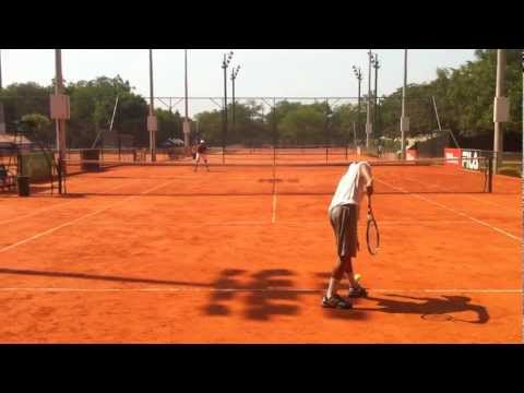 Entrenamiento de Franco Yim Kim en "rdtennis"