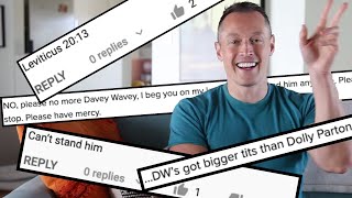 Download lagu Davey Wavey Reads Mean Comments! mp3