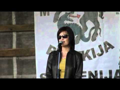 Nagovor županje Olge Karba na 12. srečanju MK Samorog