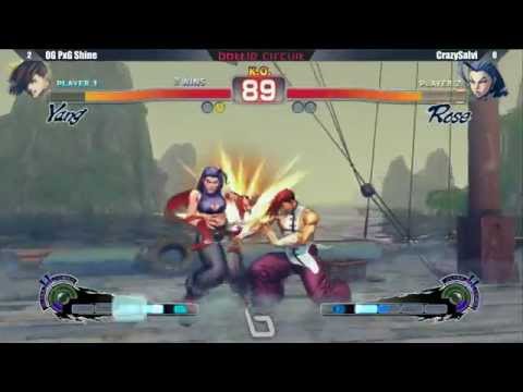 Next Level Battle Circuit 128 - USF4 - Winners Final - OG Shine (Yang) vs CrazySalvi (Rose)