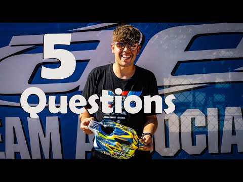5 questions to Davide Ongaro - Nitro Buggy World Championship 2022 in Redovan - Spain