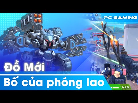 Mech Arena VN# 806| Vũ khí mới Pháo Xoáy 16 - Onyx Pháo Xoáy 16